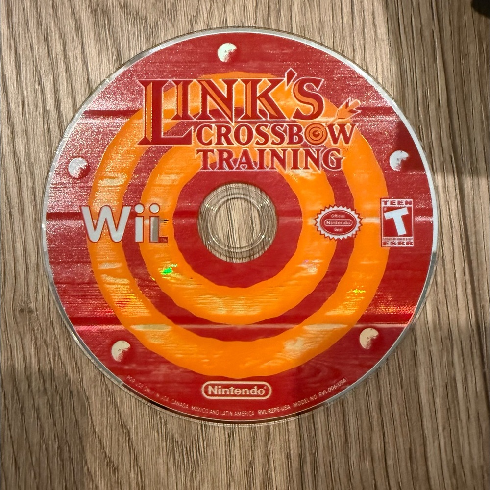 Link’s Crossbow Training – Nintendo Wii Game Disc Only